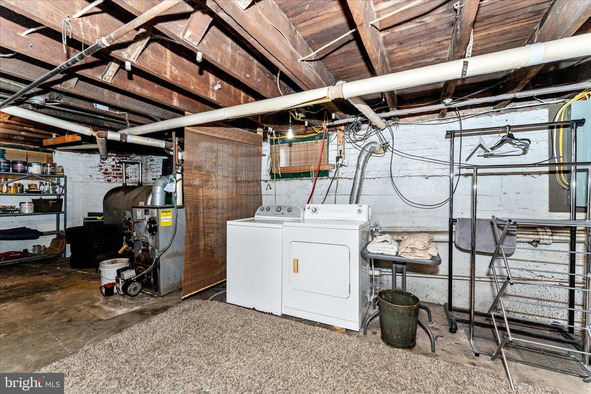 276 West 5th Street Frederick, MD 21701 - Photo 43 of 58 Laundry with room to spread out