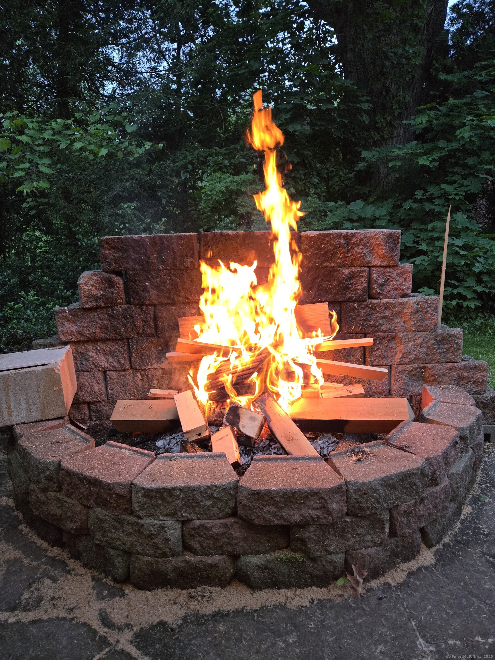 913 Pleasant Valley Road South Windsor, CT 06074 - Photo 34 of 38 Fire Pit