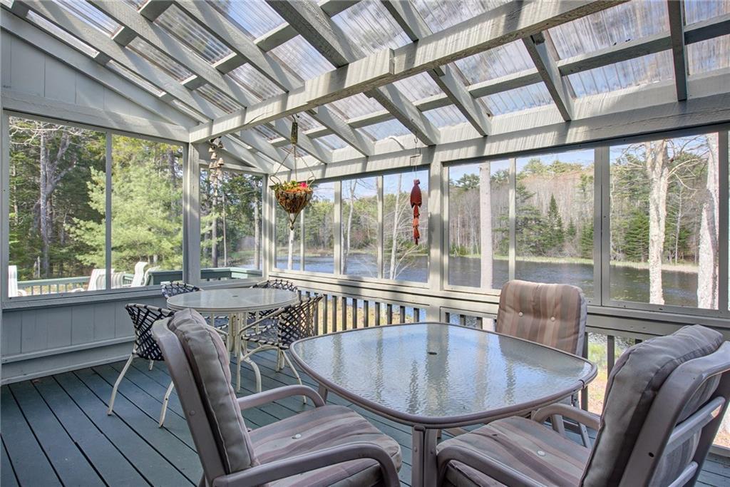 25 Rock School House Road Bristol, ME 04539 - Photo 9 of 34 Screened-in porch off dining room