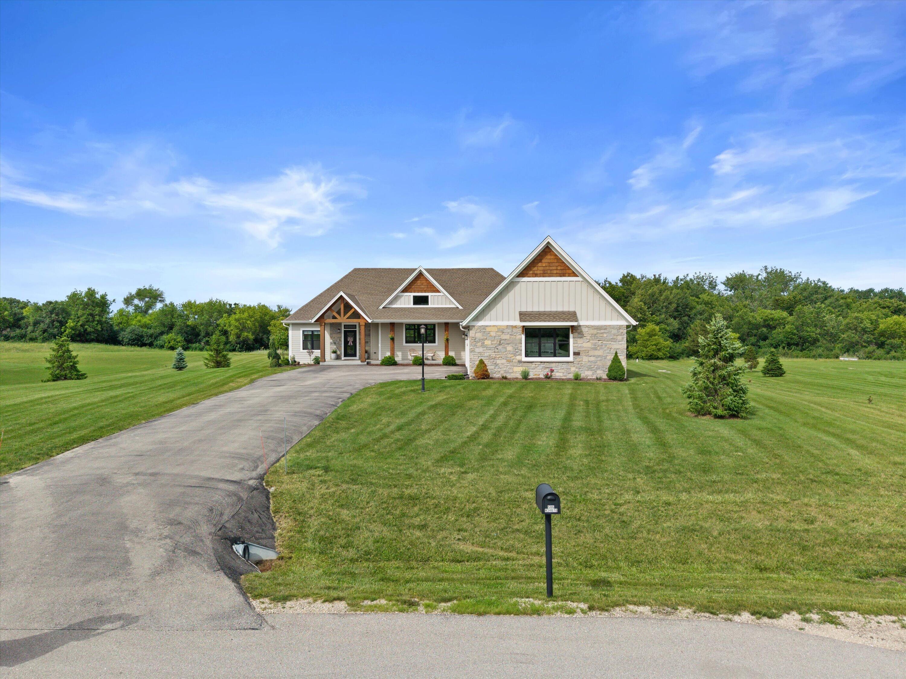 S86-w34670 Knoll Road Eagle, WI 53119 - Photo 81 of 90 Front of home