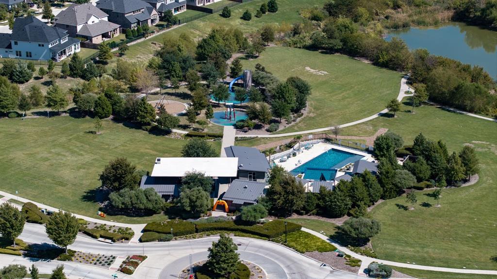 6309 Hall Road Frisco, TX 75034 - Photo 33 of 35 Bird's eye view neighborhood amenities