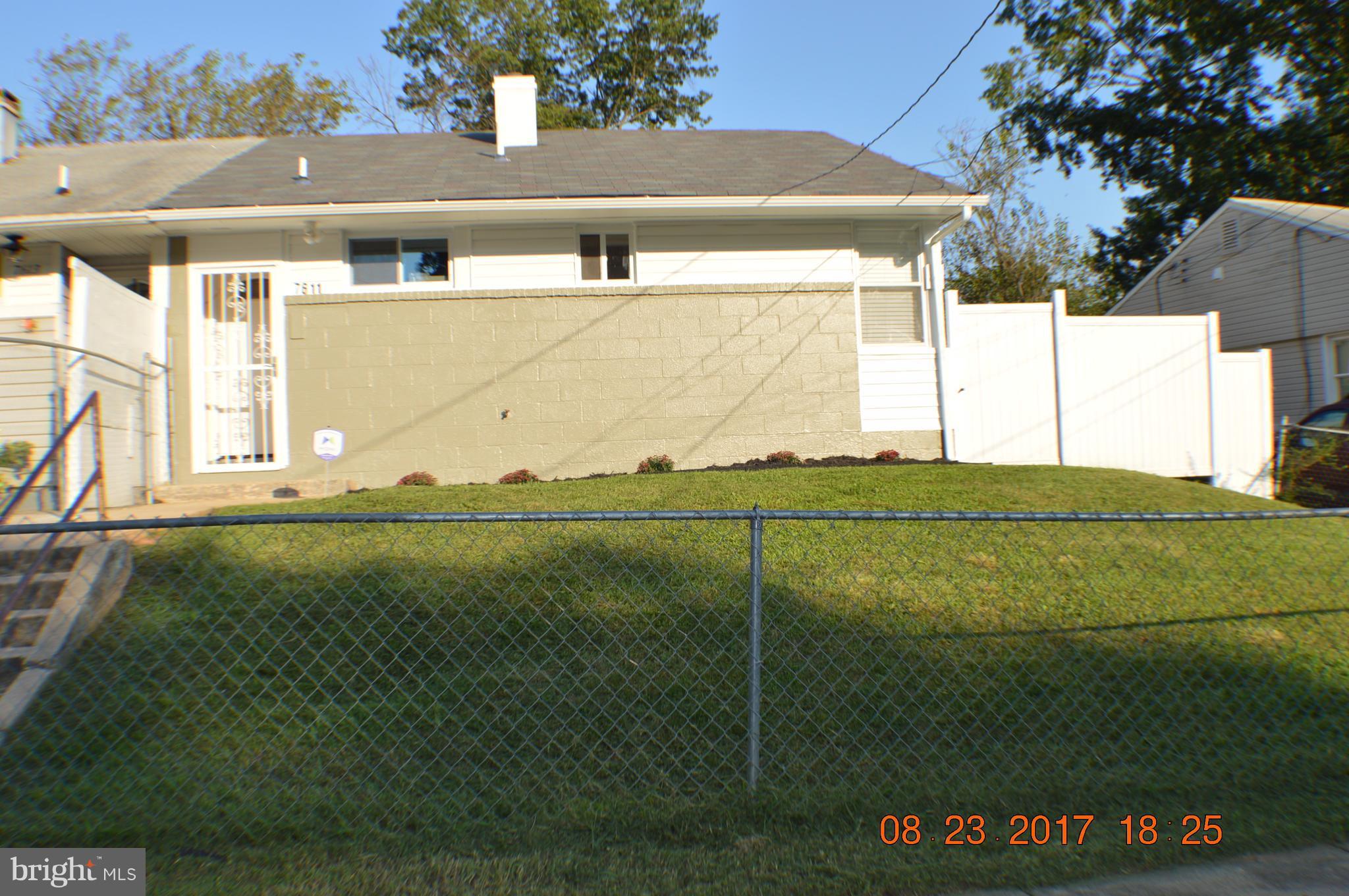 7611 Normandy Road Landover, MD 20785 - Photo 1 of 18 Exterior (Front)