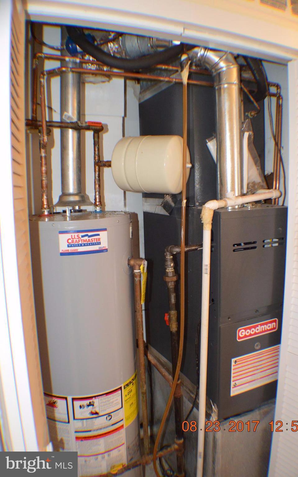7611 Normandy Road Landover, MD 20785 - Photo 15 of 18 New FDurnace & Hot Water Heater