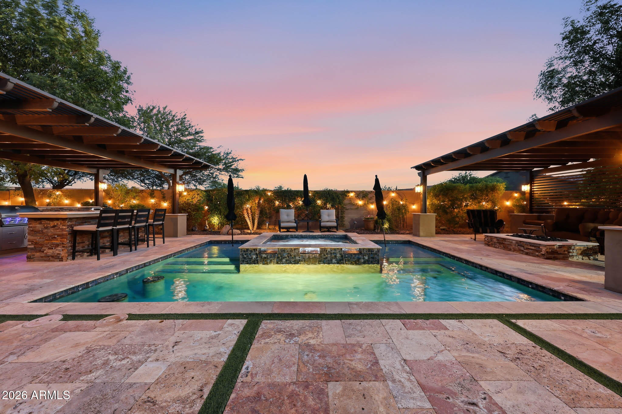 19277 Walnut Road Queen Creek, AZ 85142 - Photo 41 of 50 Twilight (5)