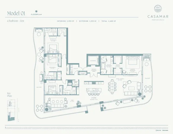 $35,000 | 900 North Ocean Boulevard, Unit 1501, Pompano Beach, FL 33062