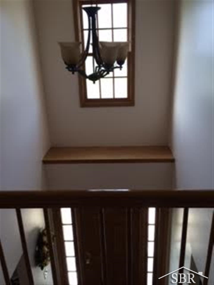 6644 McCarty Road Saginaw, MI 48603 - Photo 3 of 15 view of foyer from second floor