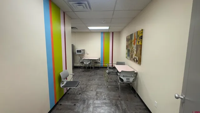 a view of a storage & utility room