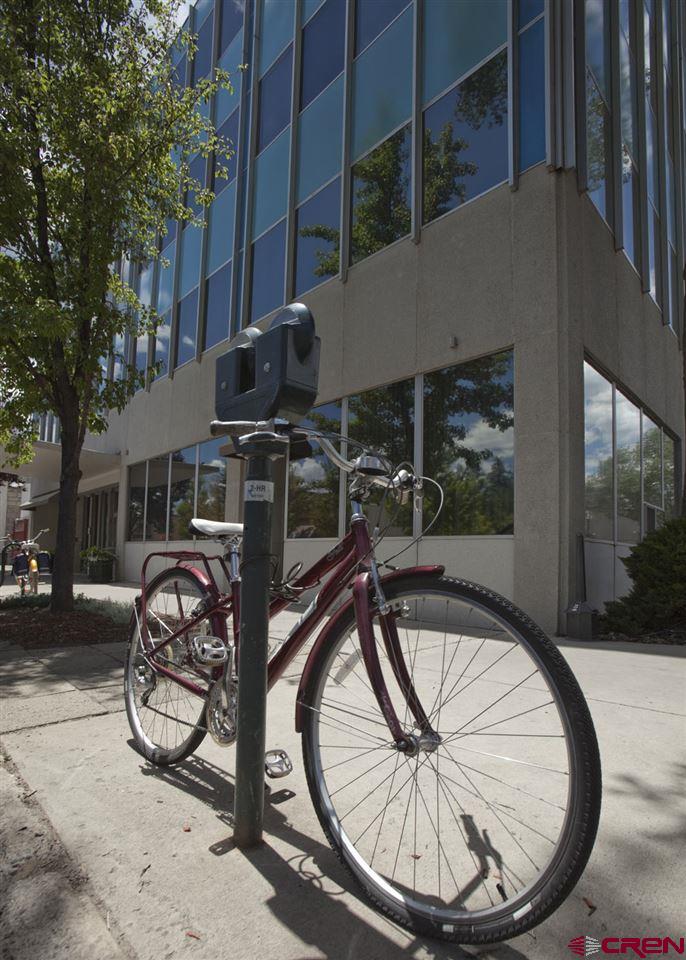 835 East 2nd Avenue, Unit 323 Durango, CO 81301 - Photo 23 of 23 a view of a wooden house with a wooden floor