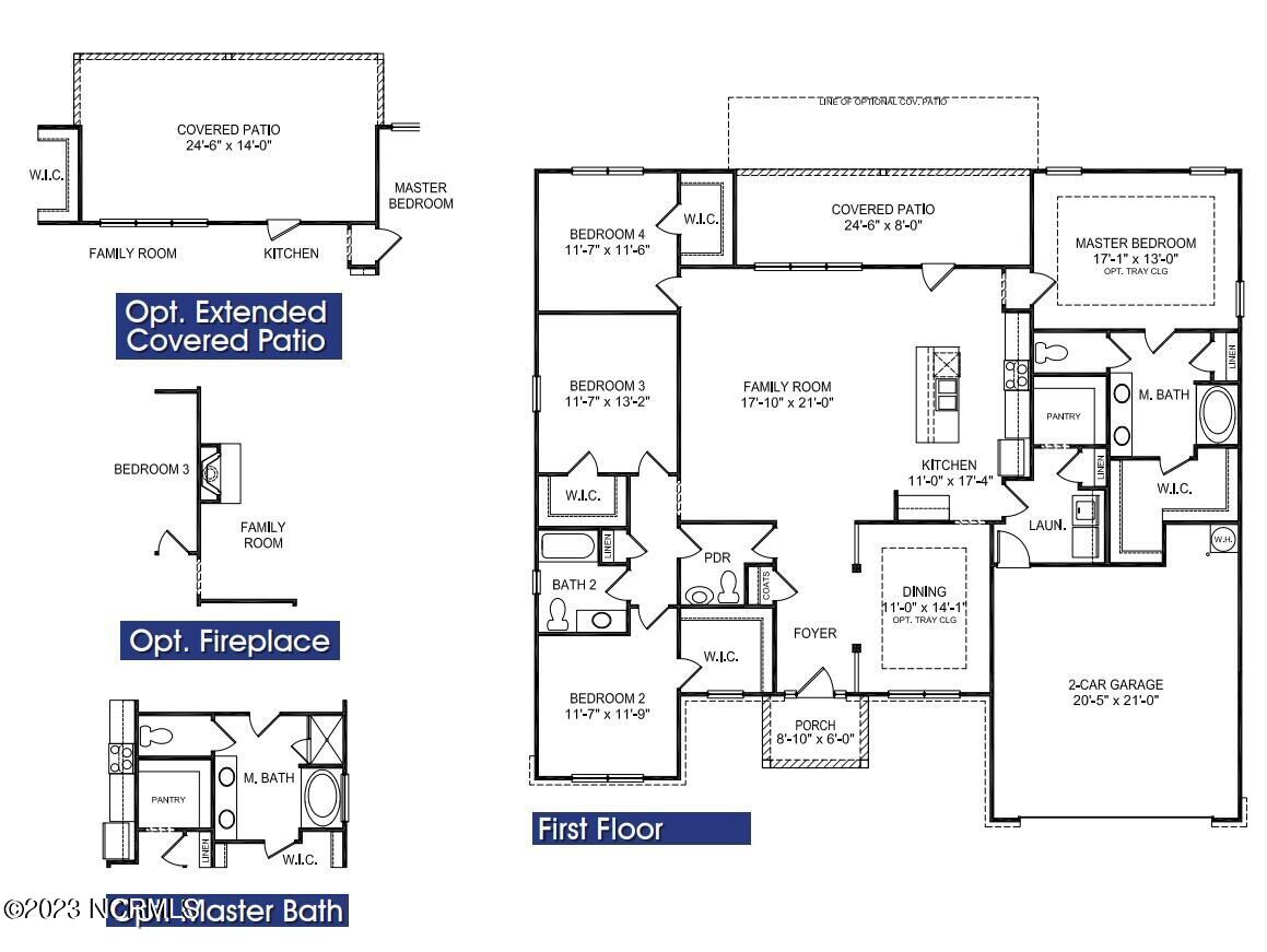 9291 Whitley Road Bailey, NC 27807 - Photo 42 of 45 2239 floor plan
