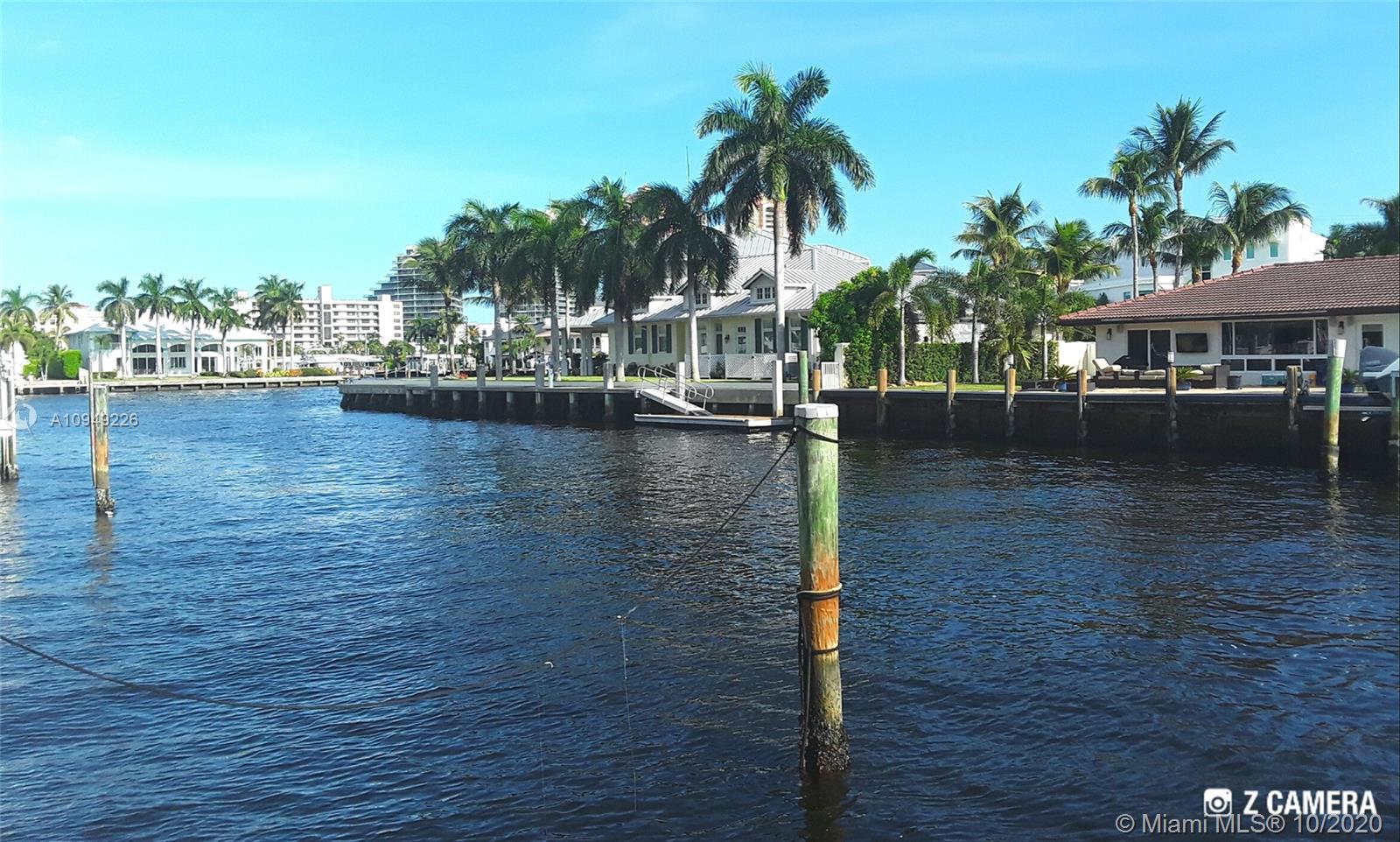 Direct Intracoastal  views with protected dockage !