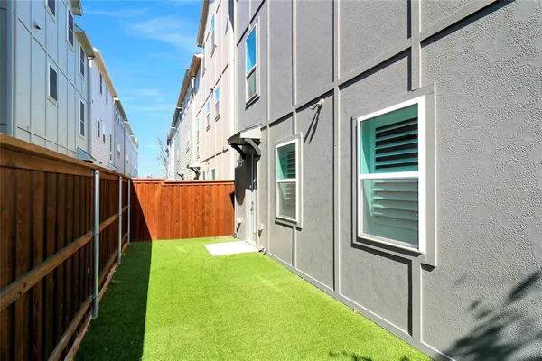 a view of front door