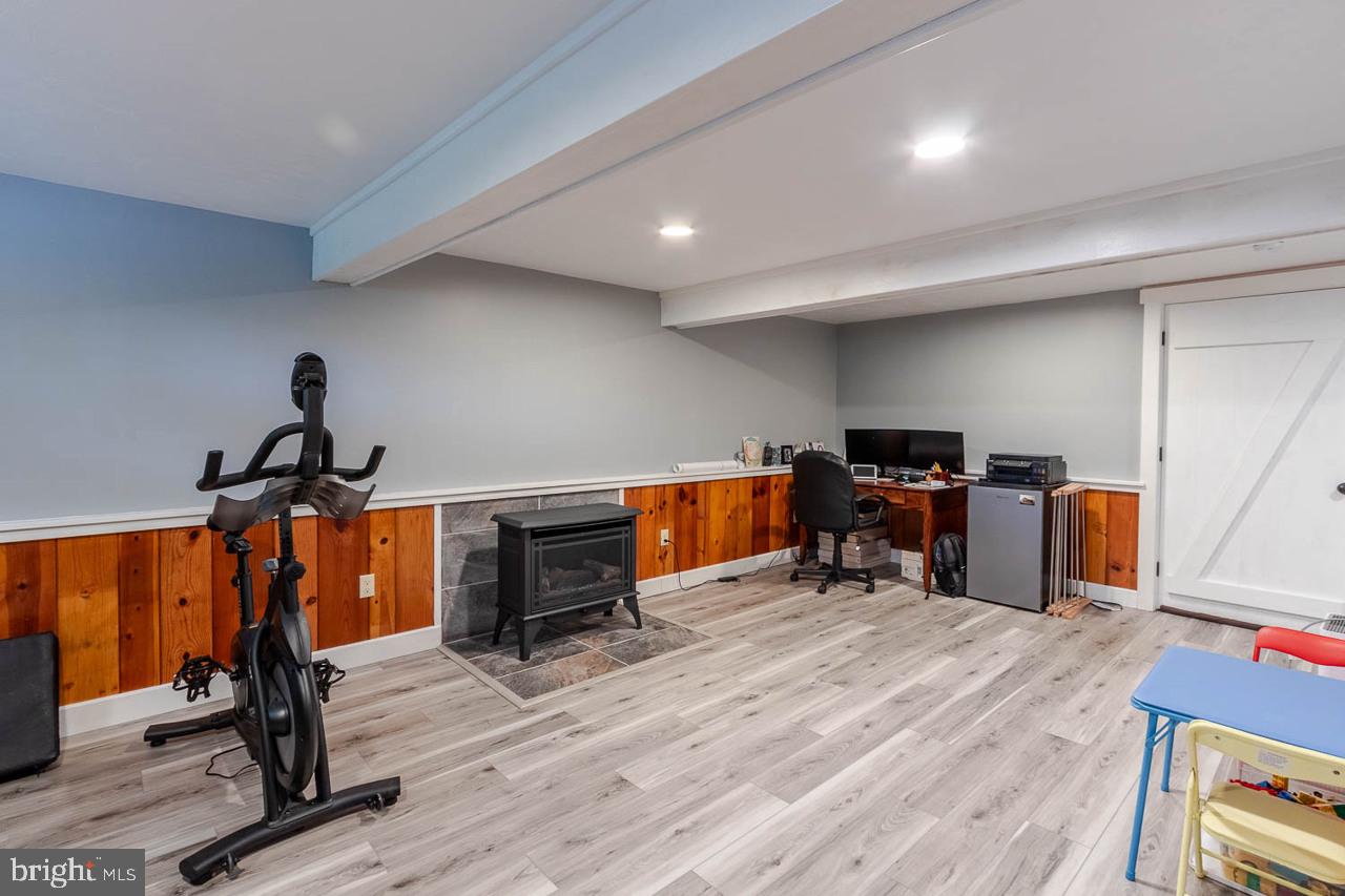 1834 Decker Hollow Road Tyrone, PA 16686 - Photo 36 of 40 a view of a room with gym equipment