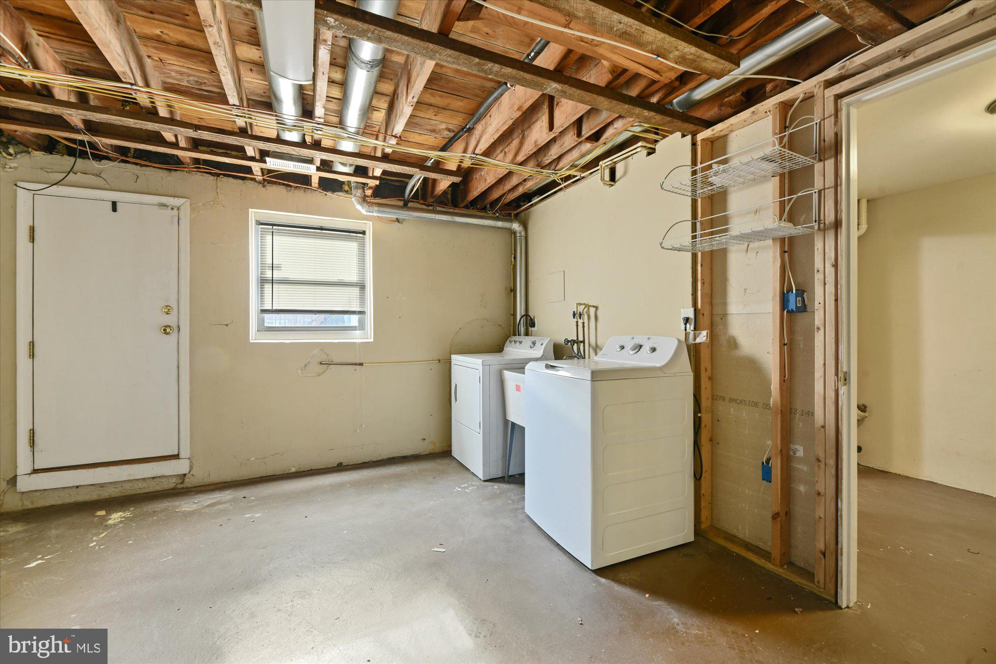 3557 Juneway Baltimore, MD 21213 - Photo 24 of 29 Laundry Room