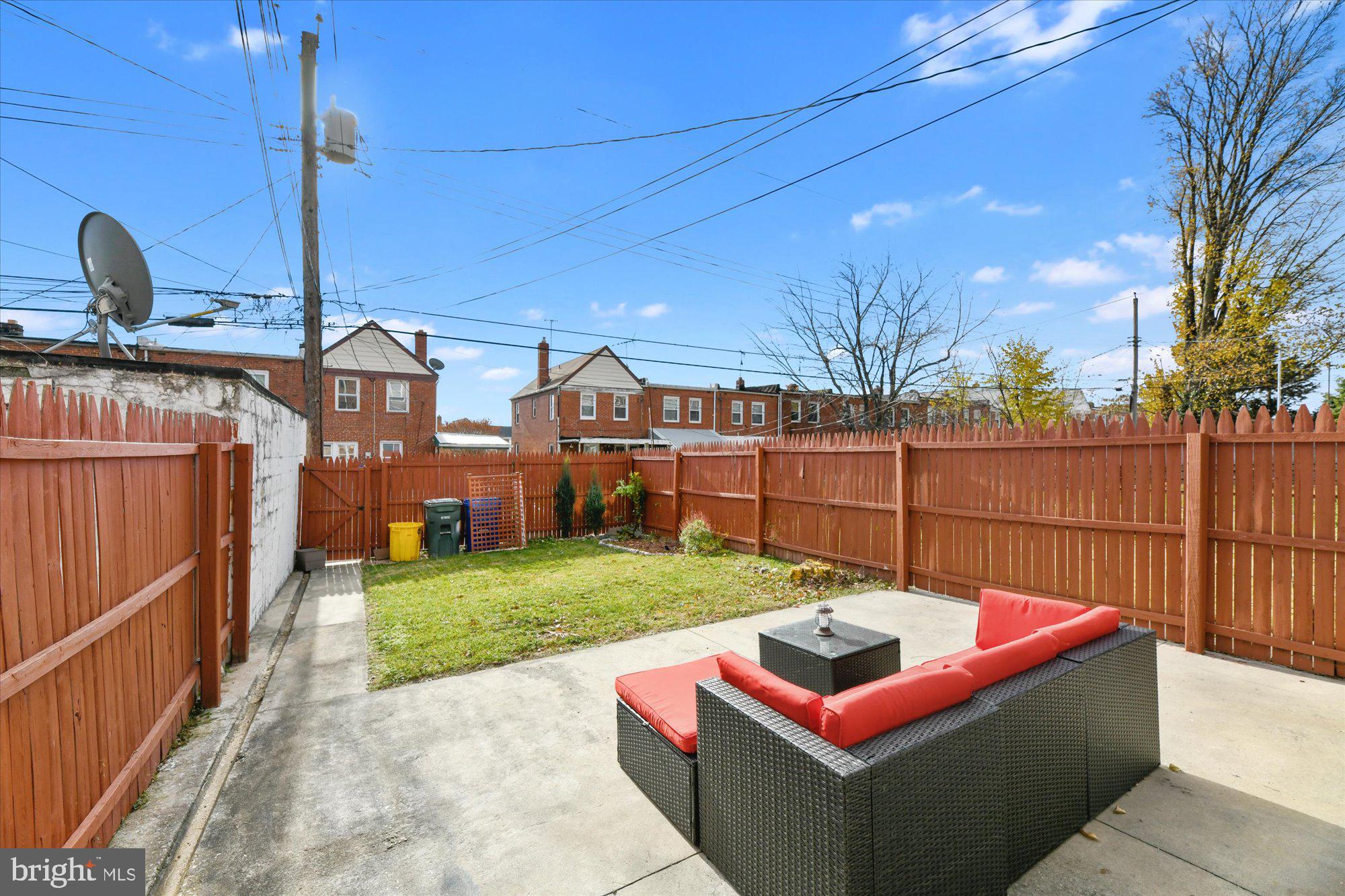 3557 Juneway Baltimore, MD 21213 - Photo 25 of 29 Backyard