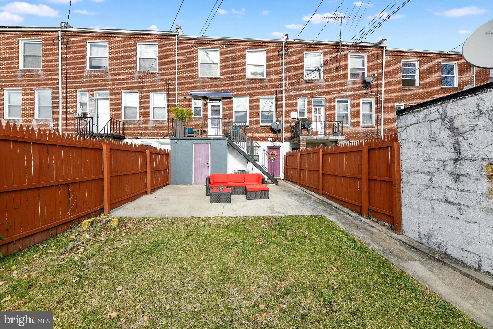 3557 Juneway Baltimore, MD 21213 - Photo 26 of 29 Backyard