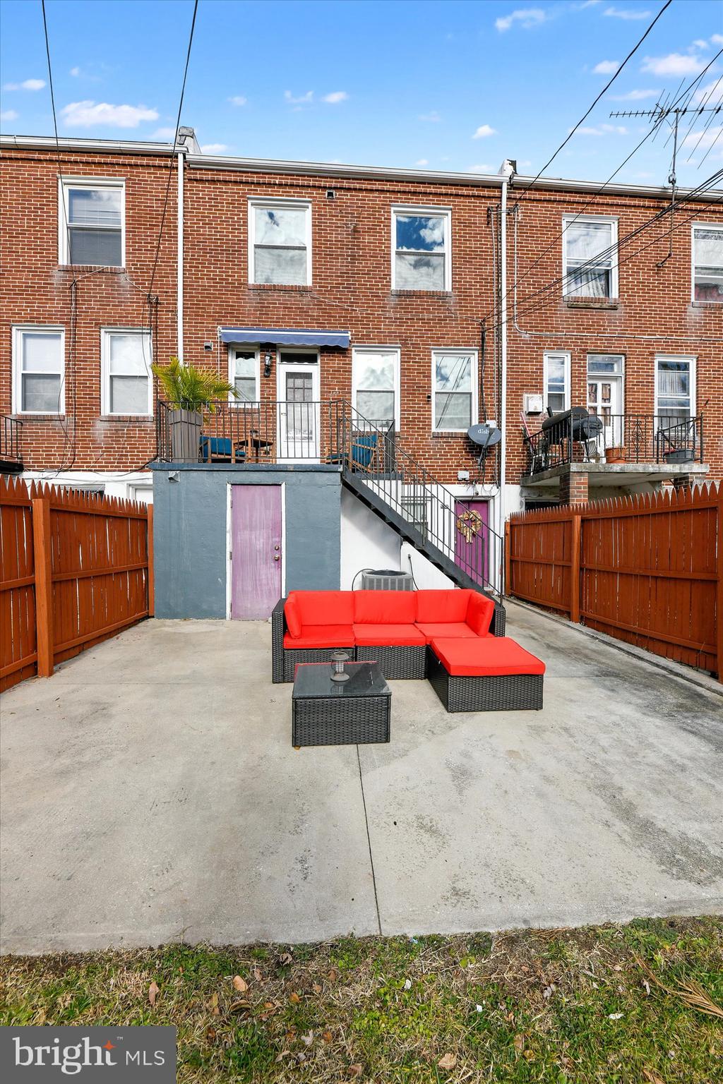3557 Juneway Baltimore, MD 21213 - Photo 27 of 29 Backyard