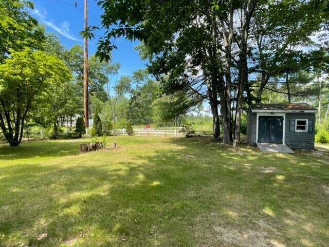 777 Fort Hill Road Gorham, ME 04038 - Photo 17 of 18 yard