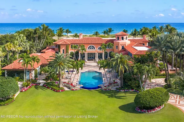 $205,000,000 | 1491 North Ocean Boulevard, Palm Beach, FL 33480