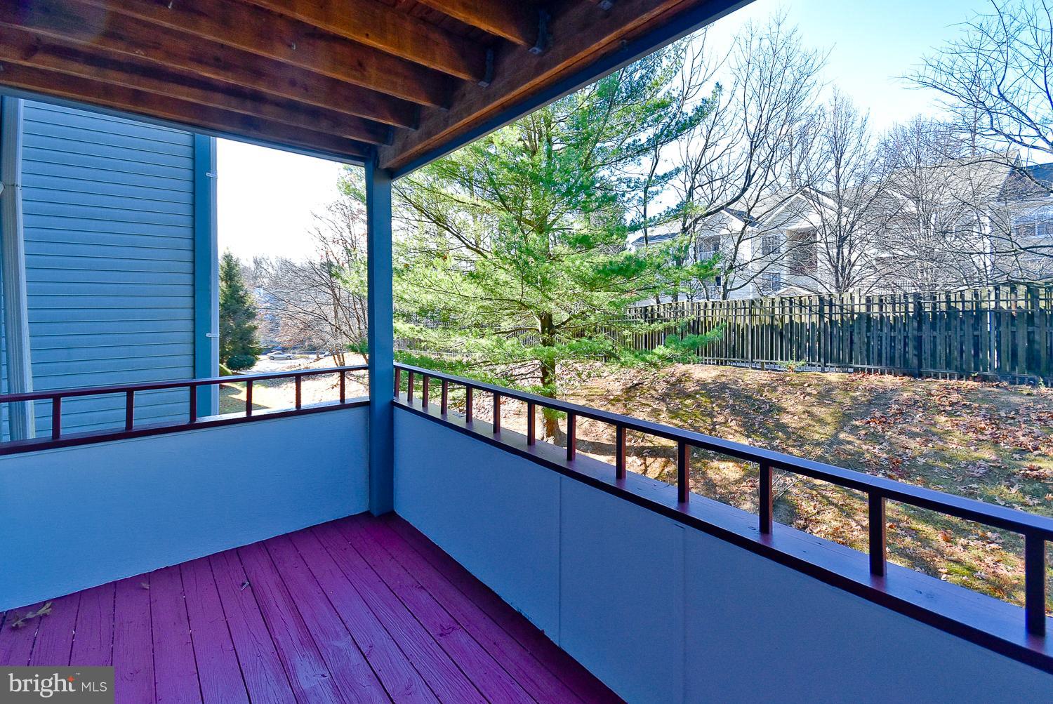 13708 Modrad Way, Unit 7B23 Silver Spring, MD 20904 - Photo 20 of 22 Exterior (General)Balcony