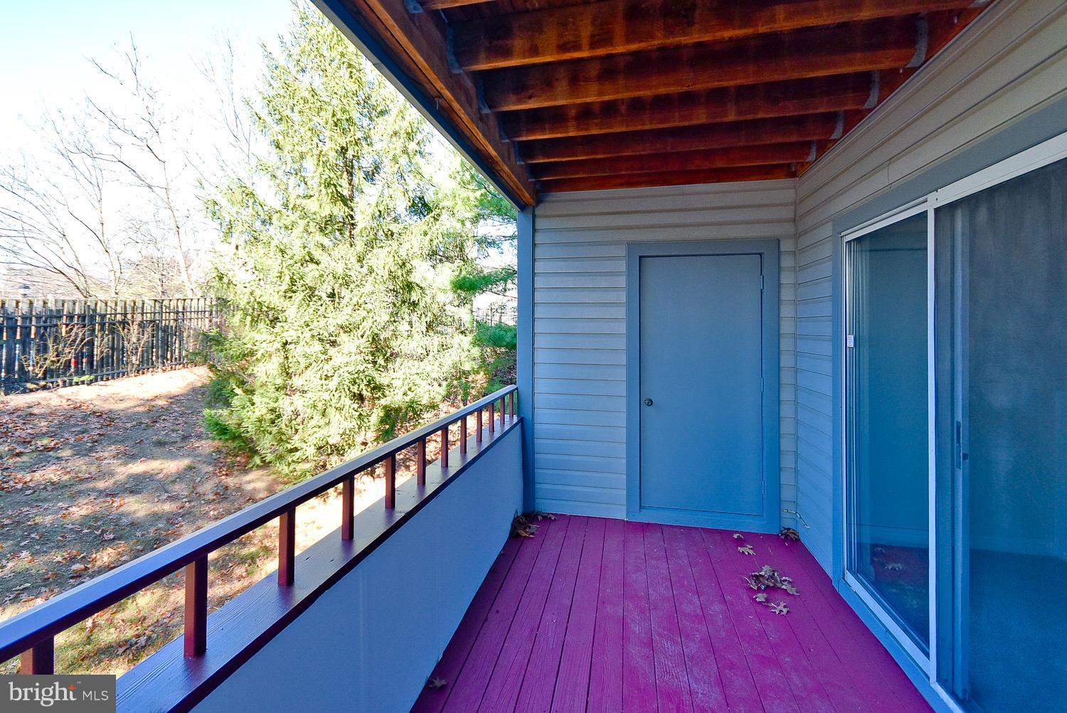 13708 Modrad Way, Unit 7B23 Silver Spring, MD 20904 - Photo 21 of 22 Exterior (General)Balcony