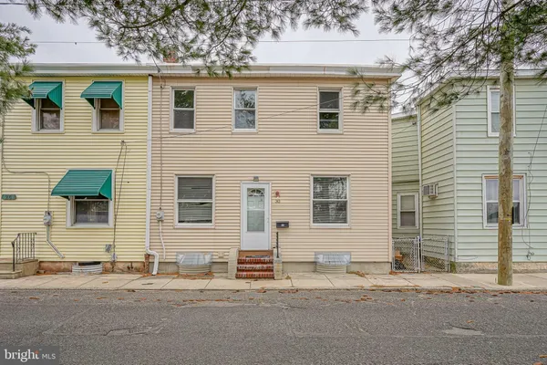 front view of a house
