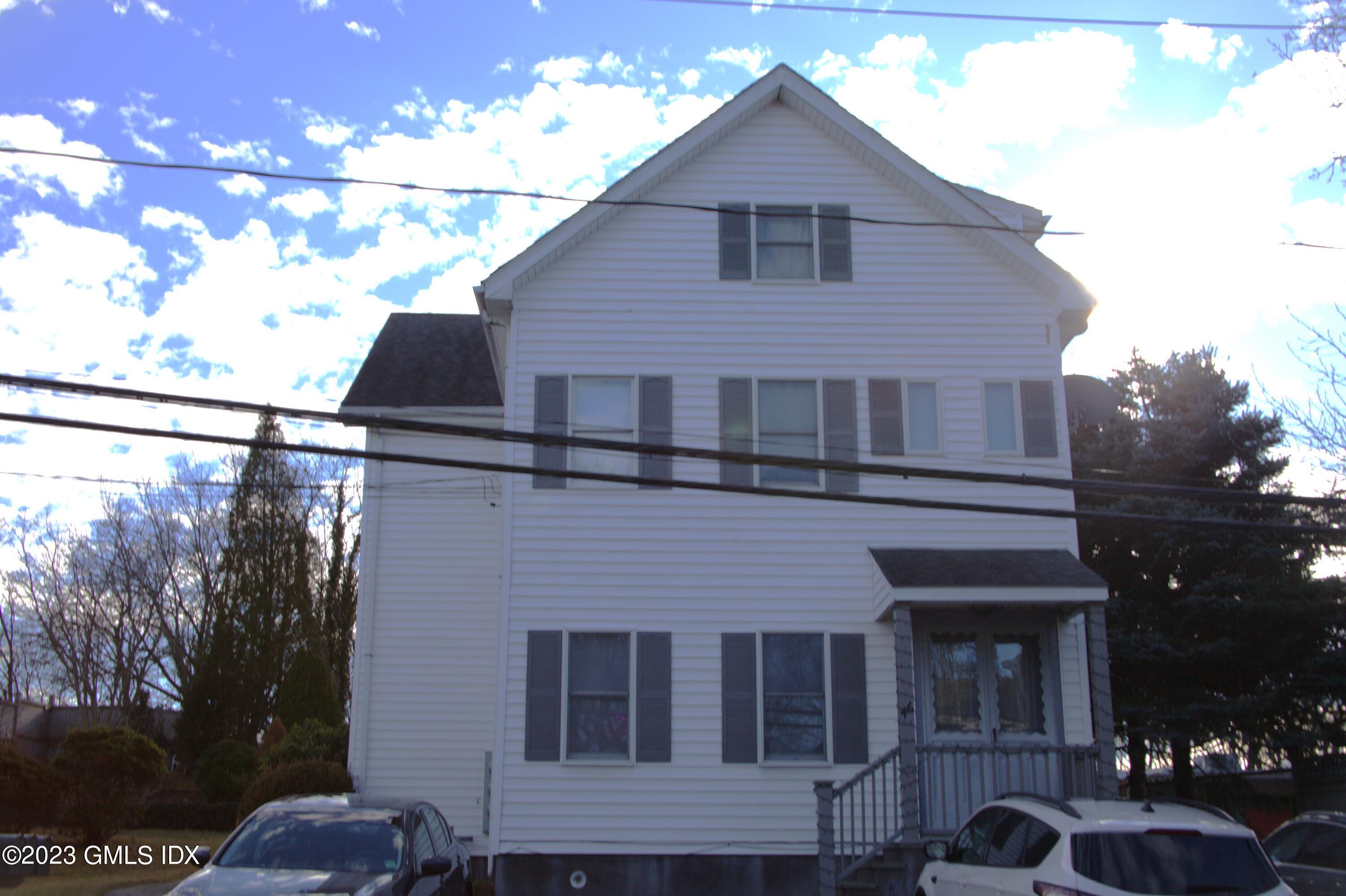 46 Gold Street Greenwich, CT 06830 - Photo 1 of 19 a view of a house with a street