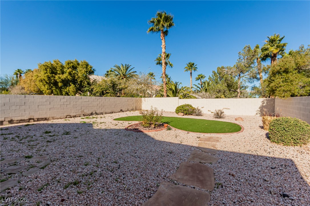 2148 Point Mallard Drive Henderson, NV 89012 - Photo 25 of 31 View of fenced backyard