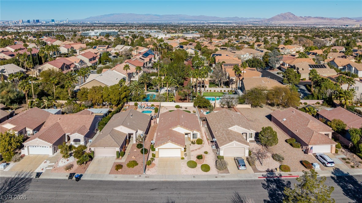 2148 Point Mallard Drive Henderson, NV 89012 - Photo 28 of 31 View of property location with nearby suburban area and a mountain backdrop
