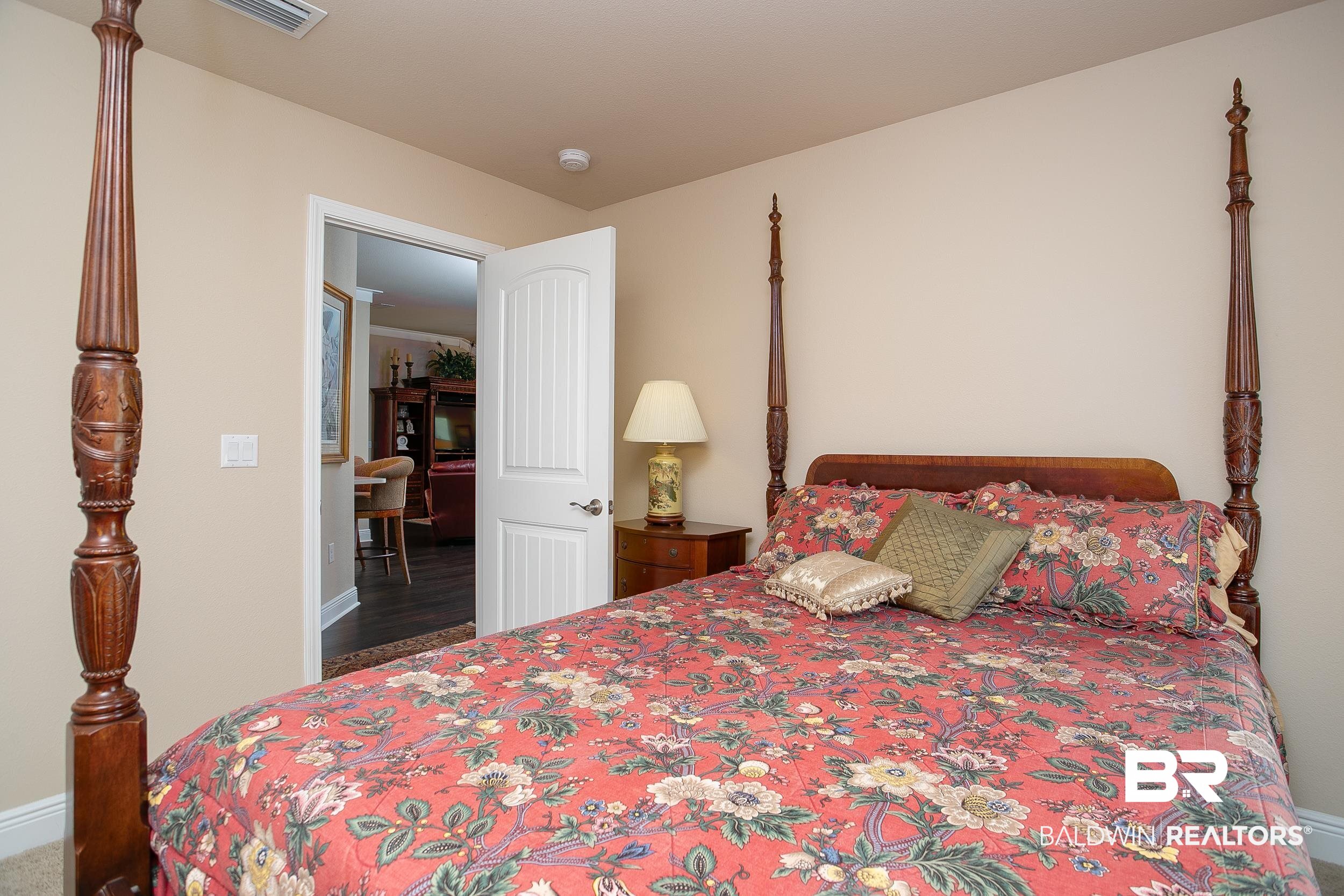 13154 Vincent Court Foley, AL 36535 - Photo 24 of 41 Bedroom featuring baseboards and visible vents