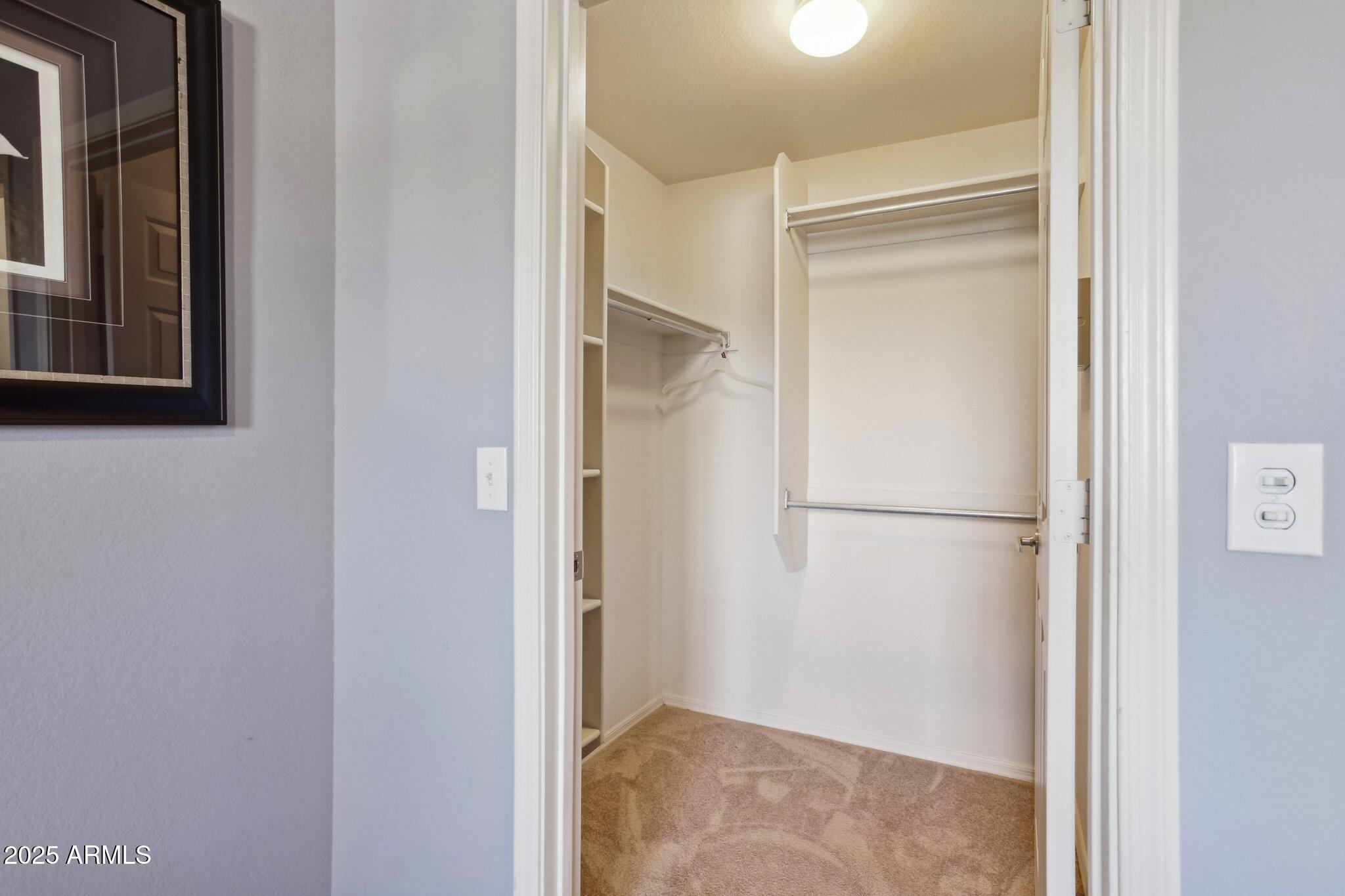 9820 North Central Avenue, Unit 317 Phoenix, AZ 85020 - Photo 16 of 26 a view of closet