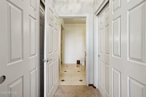 a view of a bathroom with a shower