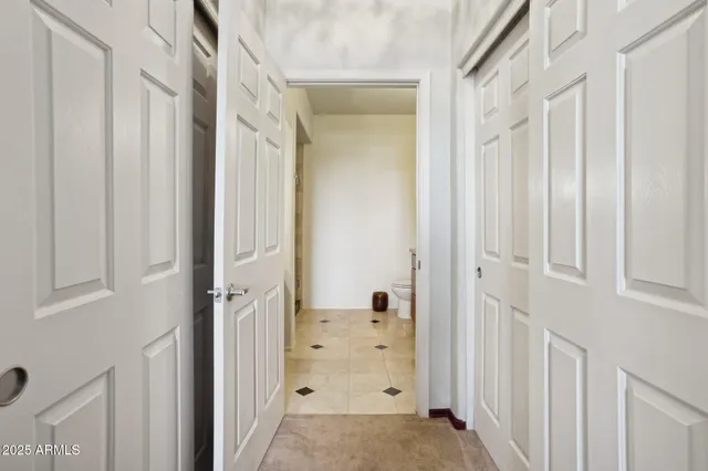 a view of a bathroom with a shower