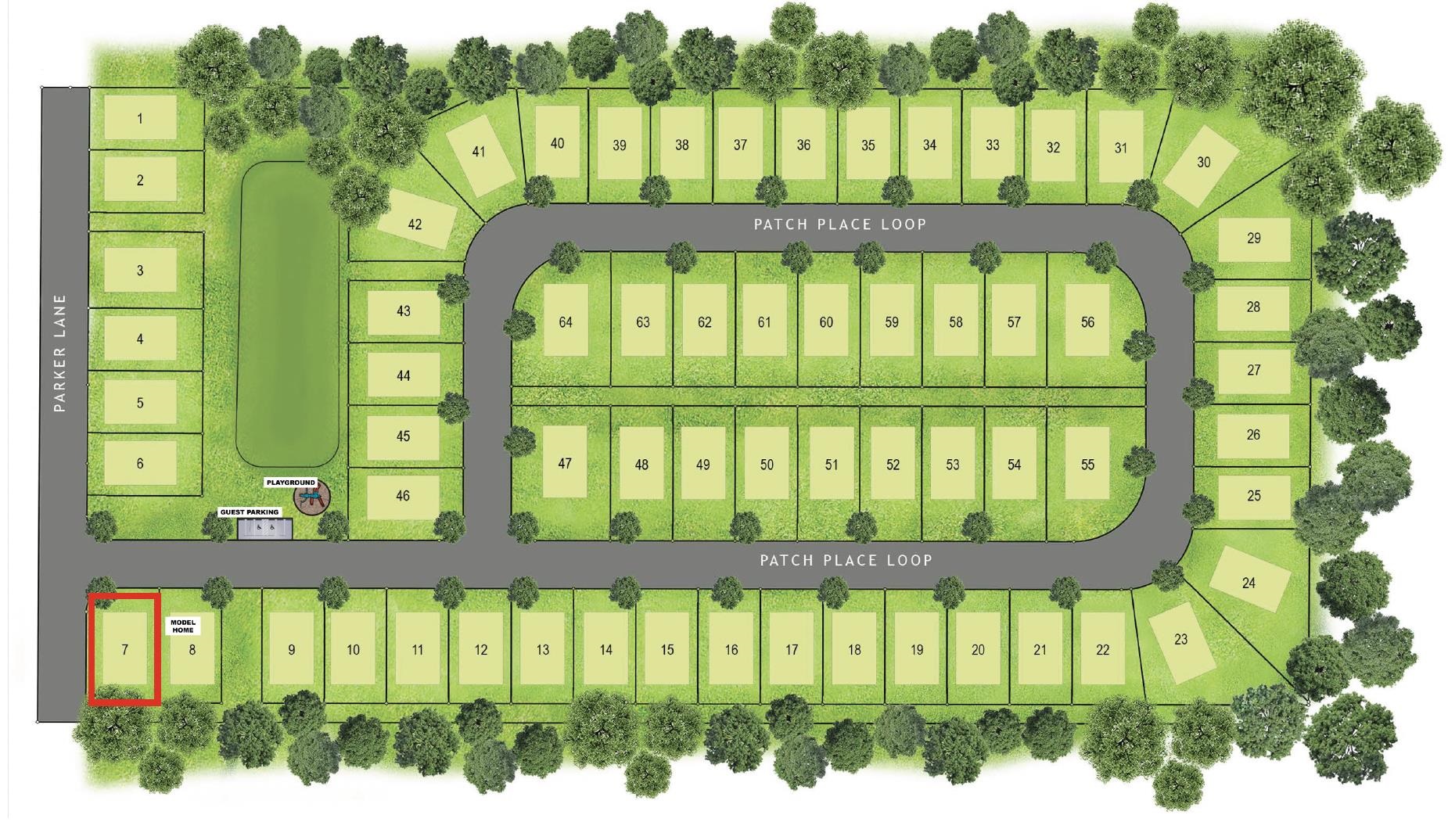 27250 Patch Pl Loop Daphne, AL 36526 - Photo 31 of 37 Map