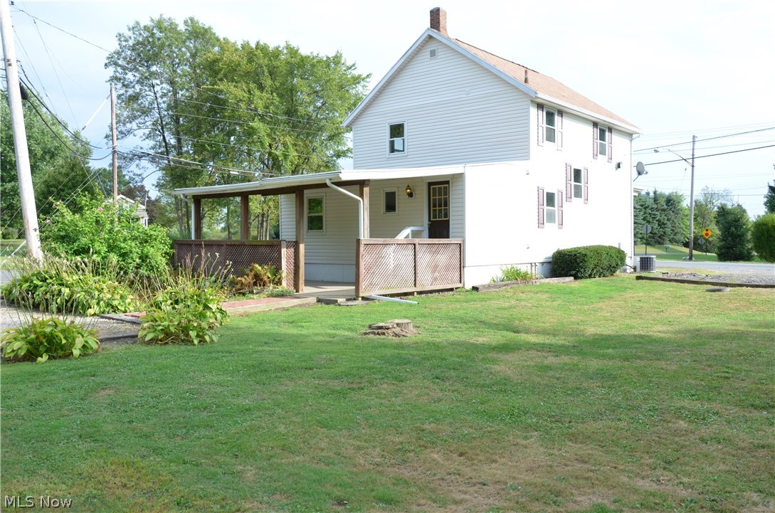 4881 Waterloo Road Atwater, OH 44201 - Photo 16 of 20 Back of the house ---Large Back Yard