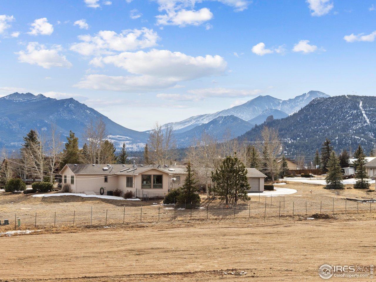 1734 Wildfire Road, Unit 301 Estes Park, CO 80517 - Photo 25 of 28 Views to Twin Sisters, Meeker and Longs