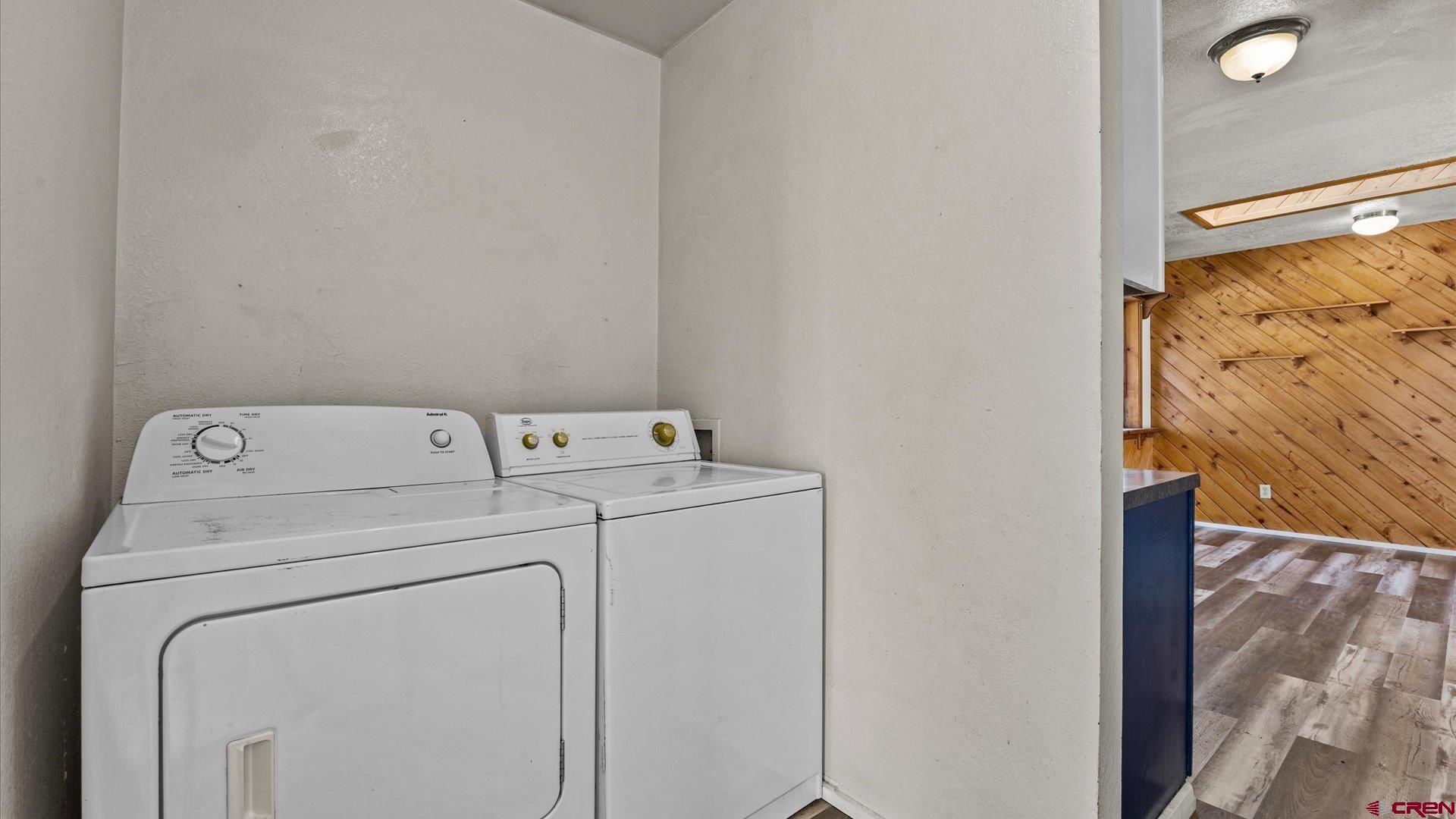 535 Labor Street Delta, CO 81416 - Photo 13 of 15 a utility room with dryer and washer