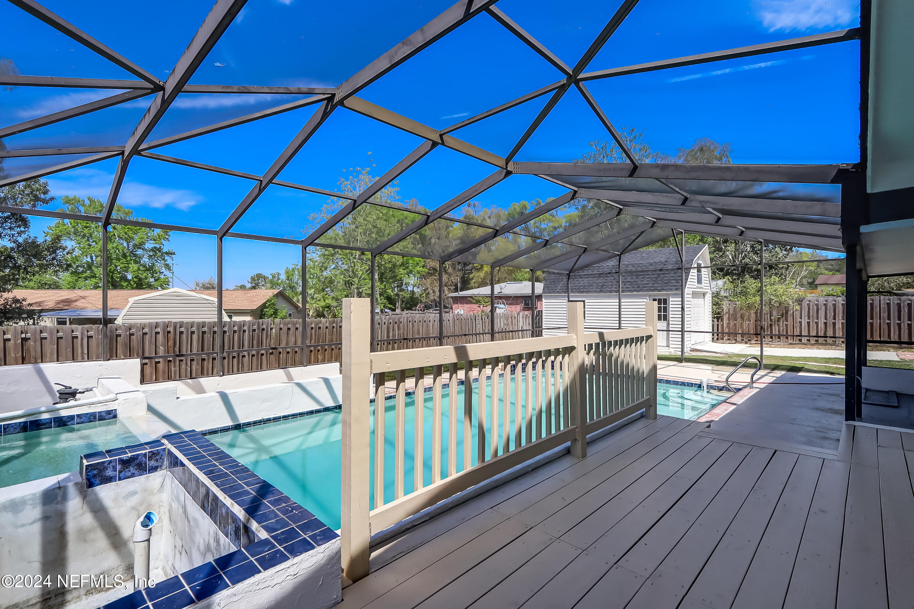 327 Neptune Road Orange Park, FL 32073 - Photo 36 of 40 a view of porch with sitting area