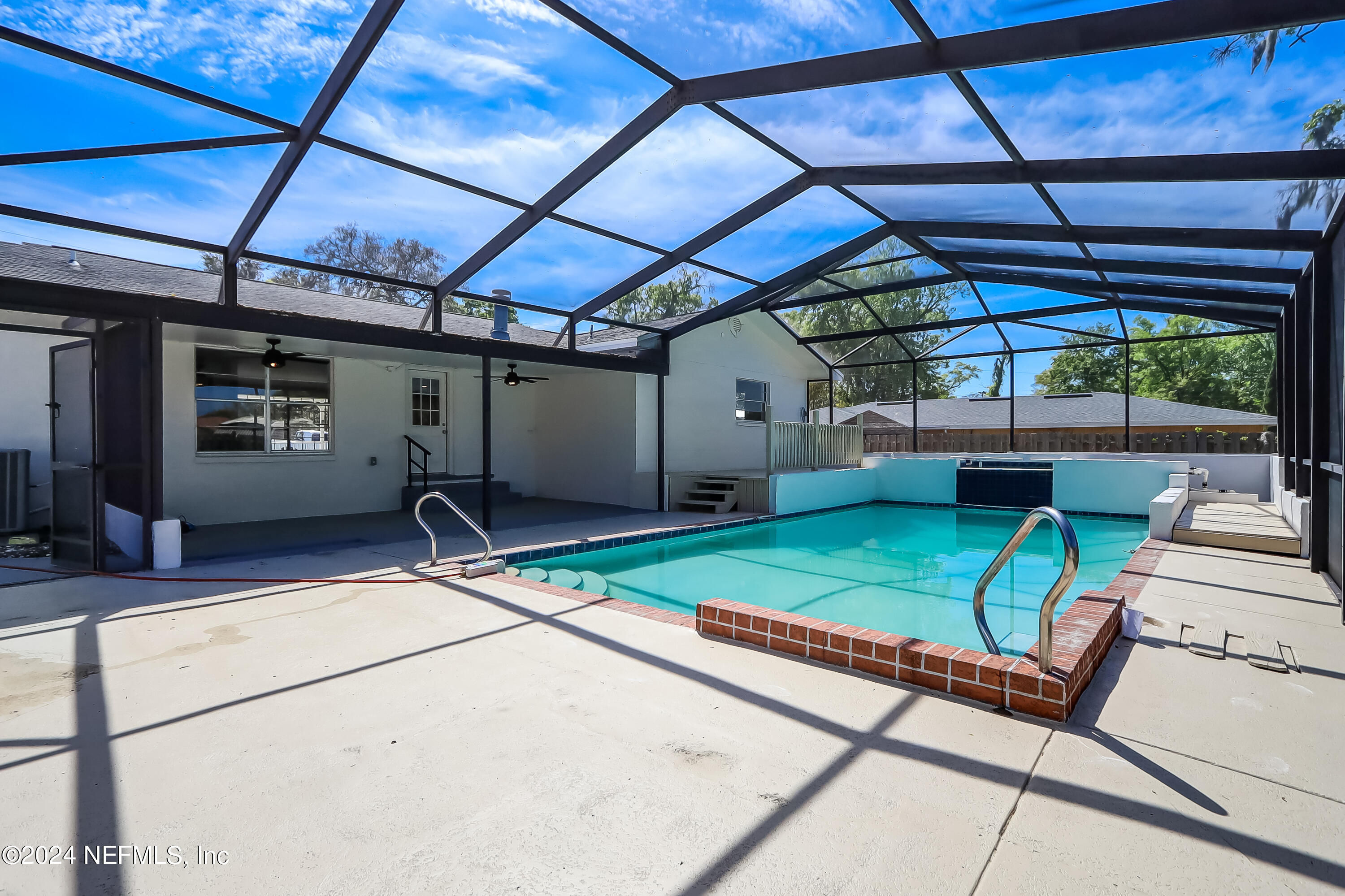 327 Neptune Road Orange Park, FL 32073 - Photo 37 of 40 a view of porch with seating space