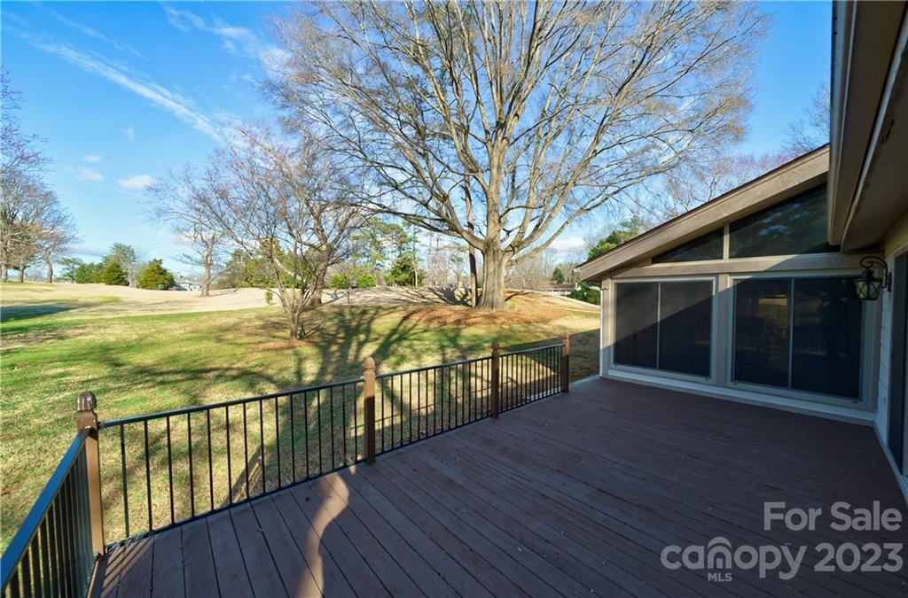 3942 Rounding Run Road Charlotte, NC 28277 - Photo 23 of 29 a view of ocean with wooden stairs