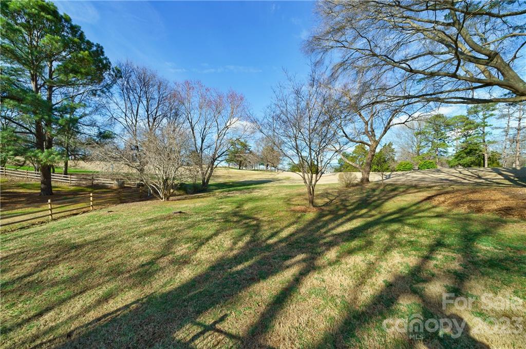 3942 Rounding Run Road Charlotte, NC 28277 - Photo 27 of 29 a view of yard with large tree
