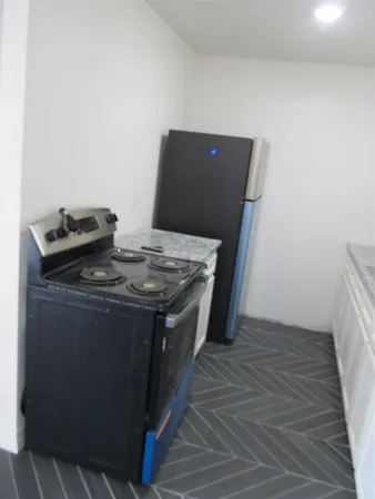 a utility room with washer and dryer