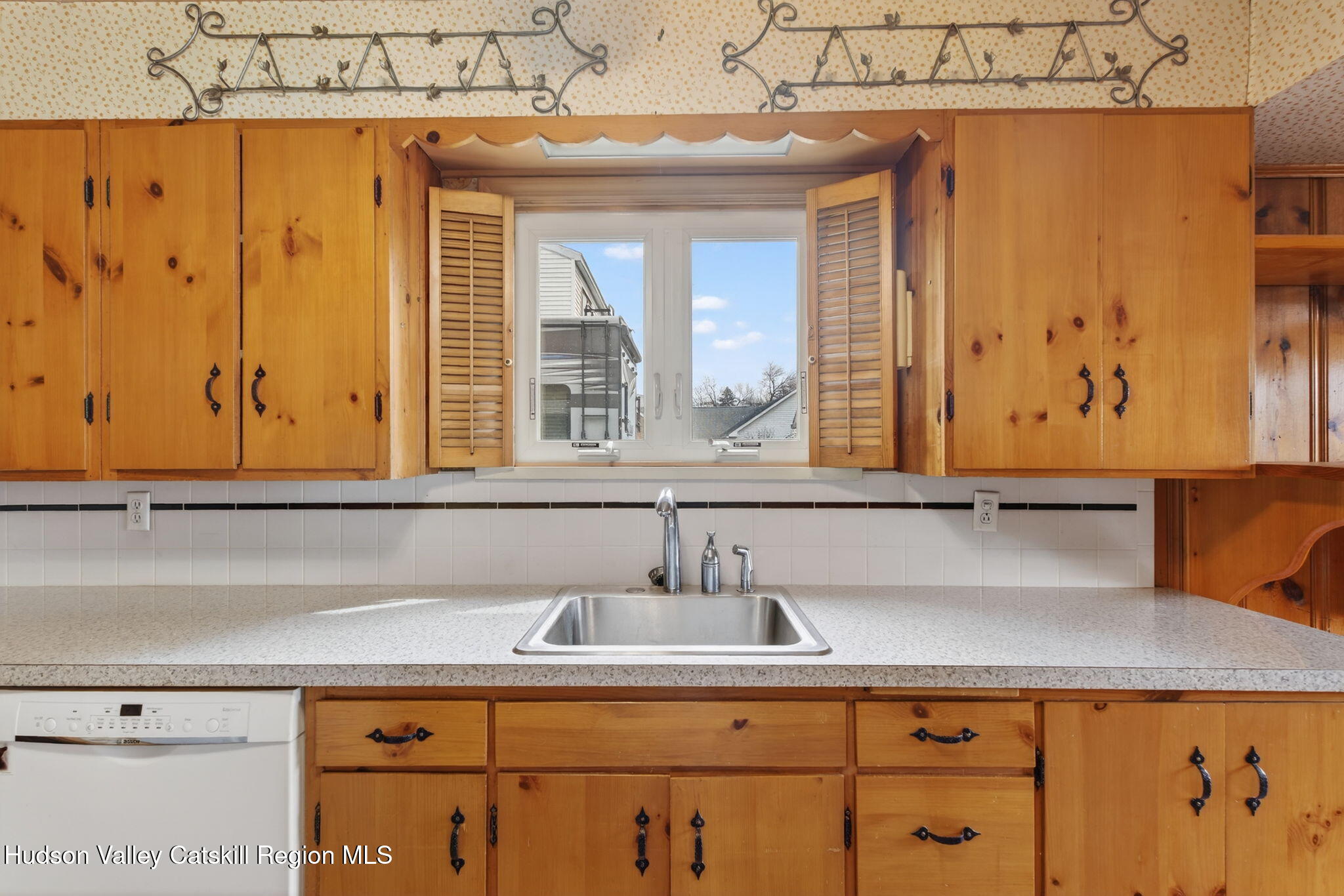 85 Harding Avenue Kingston, NY 12401 - Photo 13 of 41 a bathroom with a sink and a mirror