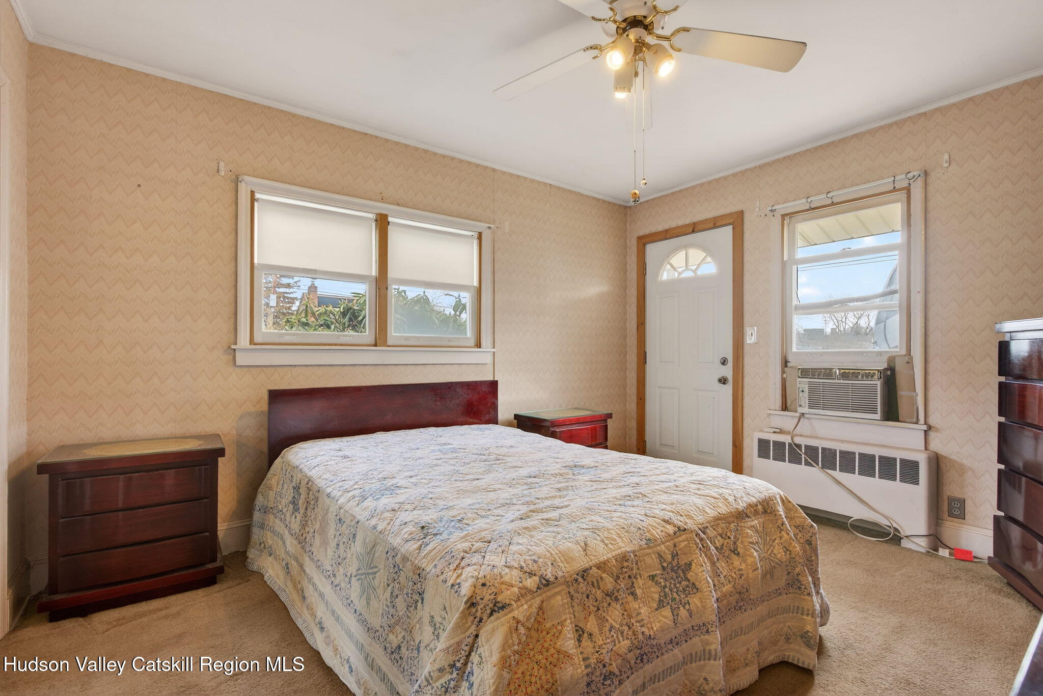 85 Harding Avenue Kingston, NY 12401 - Photo 18 of 41 a bedroom with a bed and a window