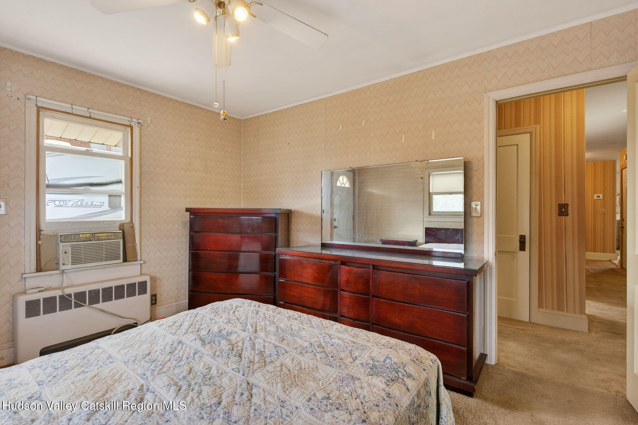 85 Harding Avenue Kingston, NY 12401 - Photo 20 of 41 a bedroom with a bed and a dresser