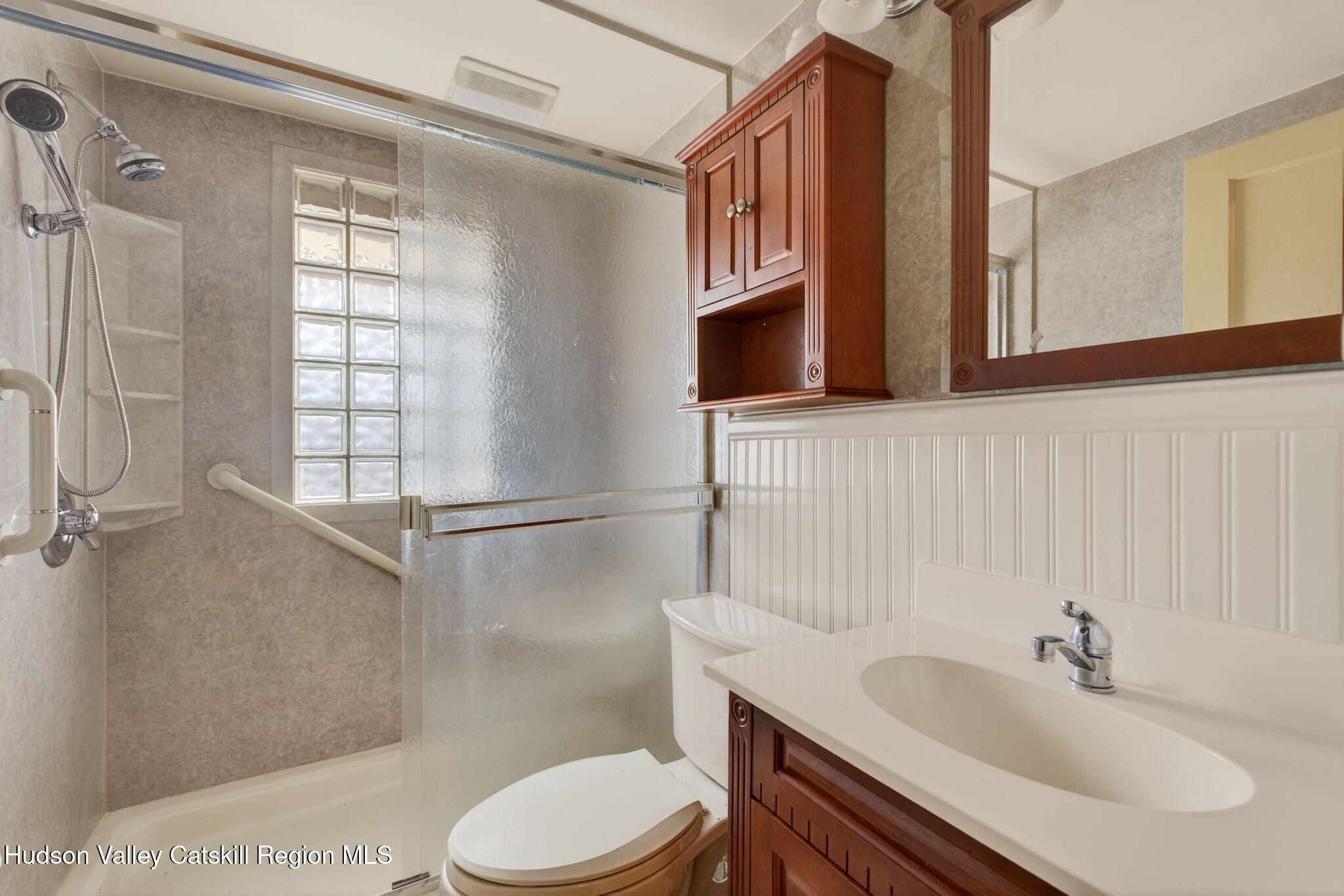 85 Harding Avenue Kingston, NY 12401 - Photo 22 of 41 a bathroom with a sink toilet and shower