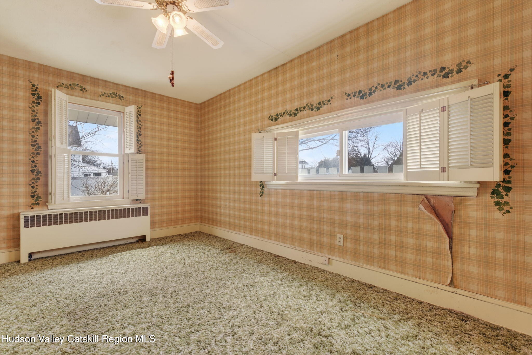 85 Harding Avenue Kingston, NY 12401 - Photo 30 of 41 en empty room with windows