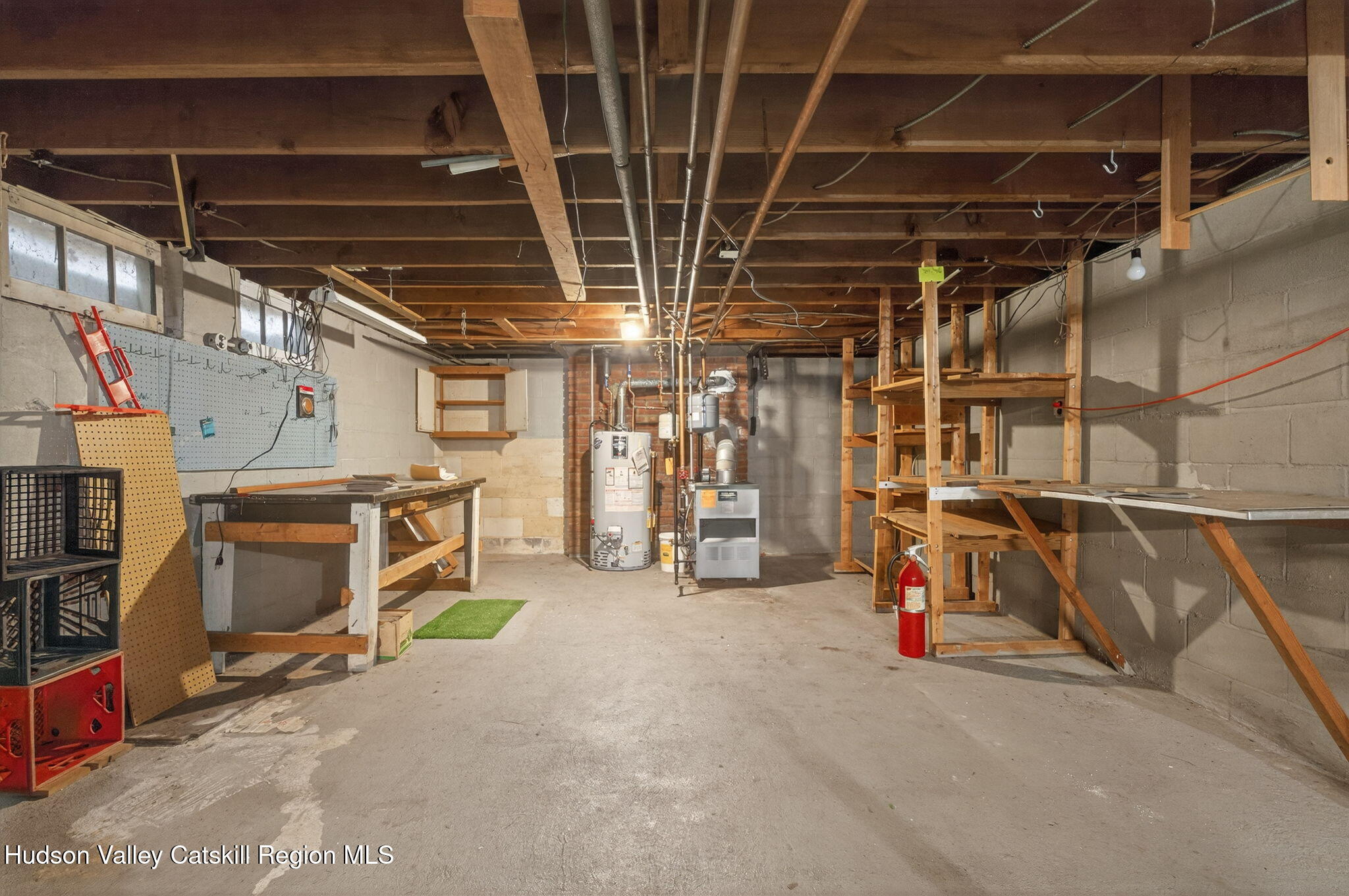 85 Harding Avenue Kingston, NY 12401 - Photo 34 of 41 a view of a room with gym equipment