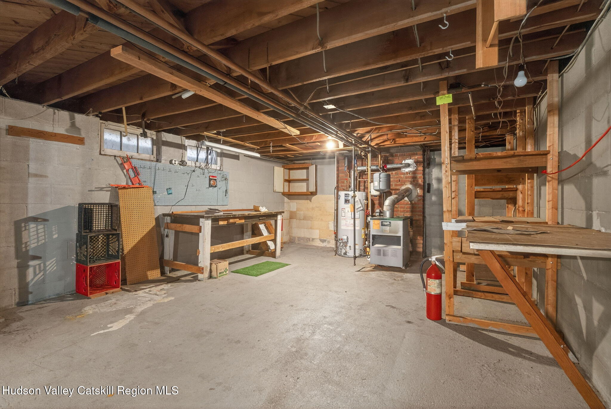 85 Harding Avenue Kingston, NY 12401 - Photo 35 of 41 a view of a storage room with an empty space