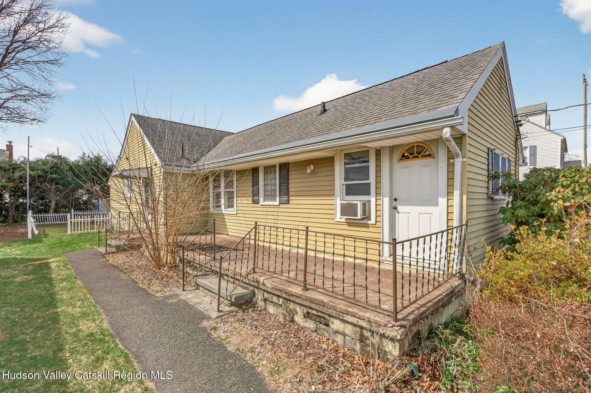 85 Harding Avenue Kingston, NY 12401 - Photo 37 of 41 a front view of a house with a garden