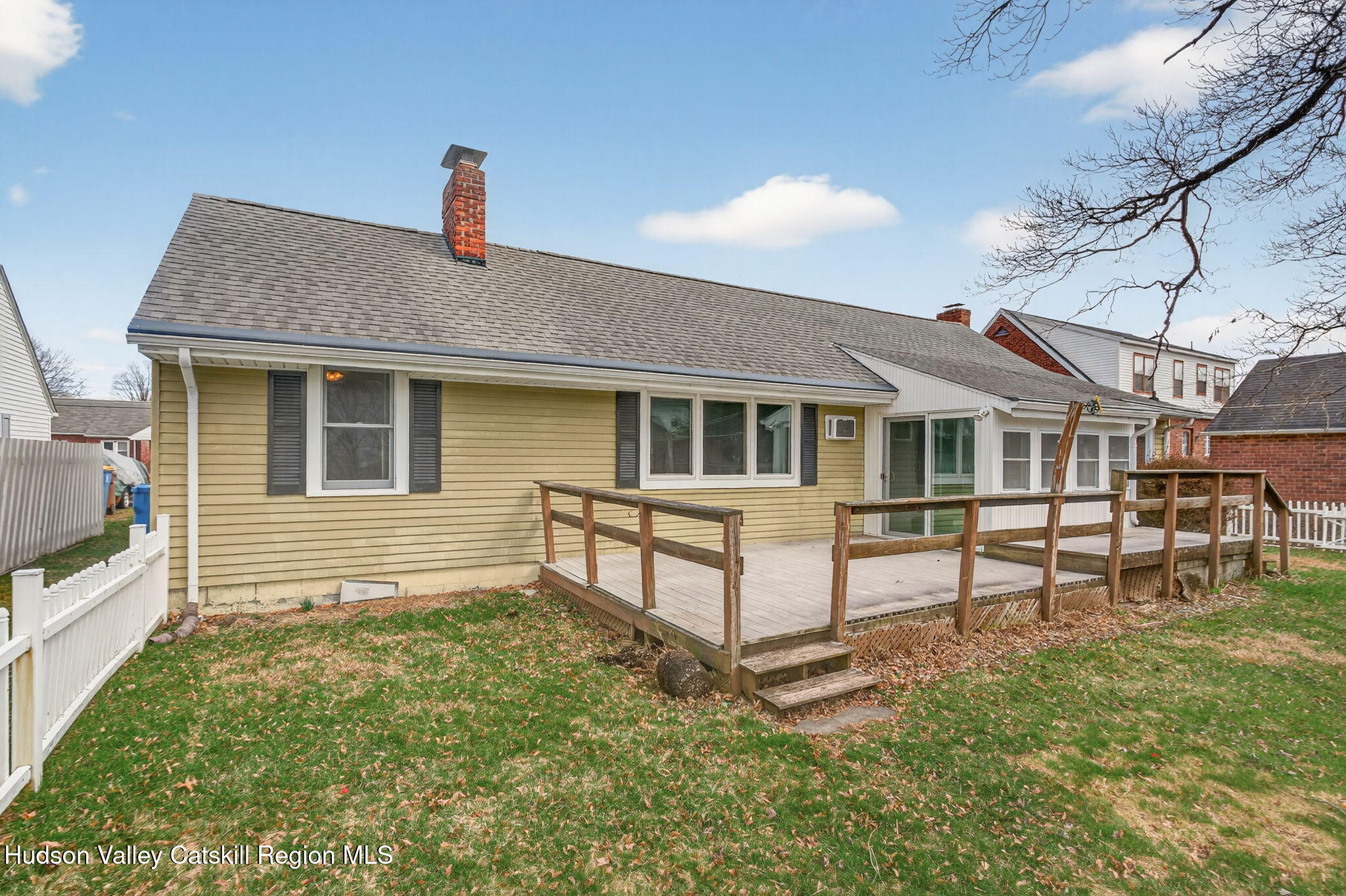 85 Harding Avenue Kingston, NY 12401 - Photo 38 of 41 a front view of a house with a yard